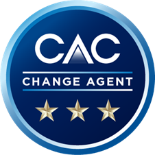 CAC Change Agent 3 Stars