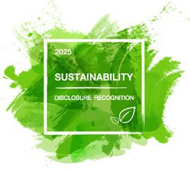 Sustainability Disclosure Recognition Award