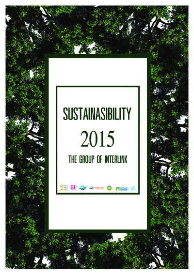 รายงาน CSR ประจำปี 2558