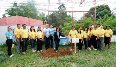 โครงการ 1 โรงเรียน 1 ต้นไม้