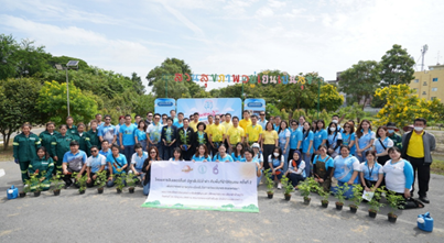 โครงการอินเตอร์ลิ้งค์ ปลูกต้นไม้ล้ำค่า คืนพื้นที่ป่าให้ชุมชน